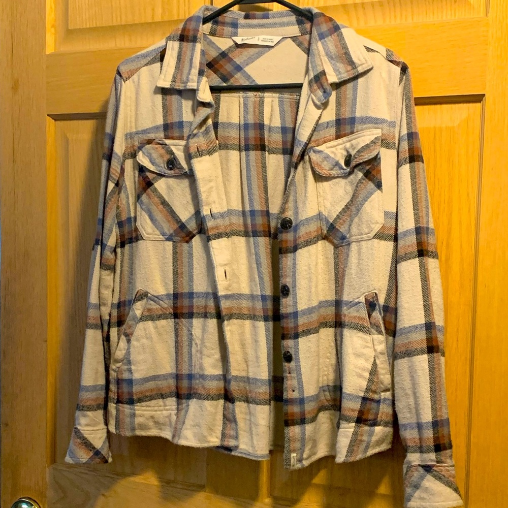 Women’s Sz S Woolrich flannel
